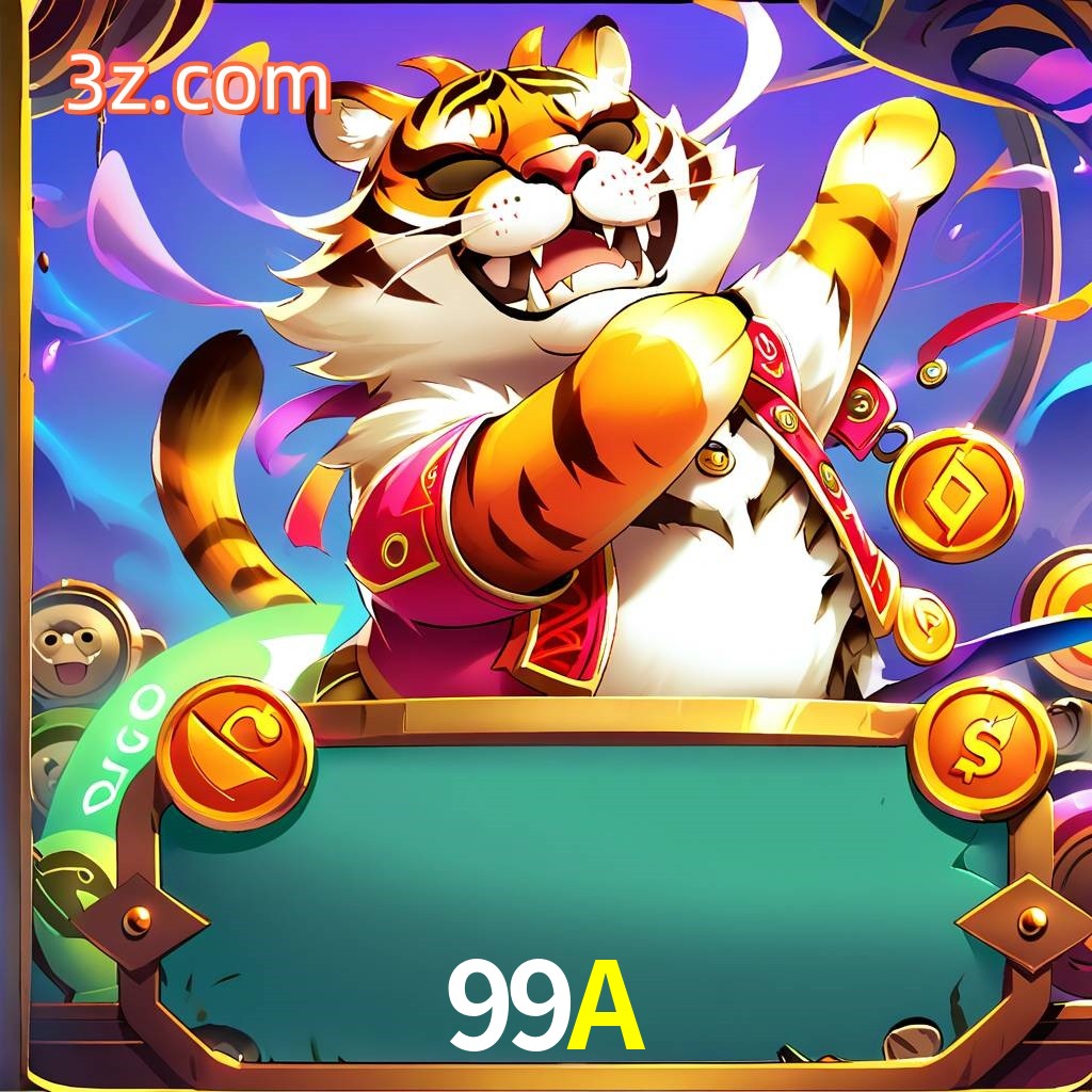 99A Fortune Tiger Mergulhe na Atmosfera
